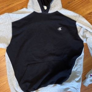 Champion hoodie